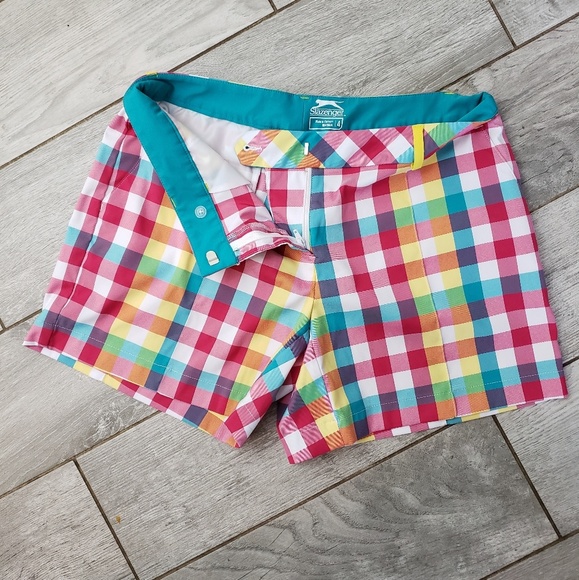 slazenger golf shorts